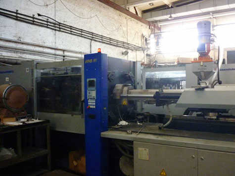 Battenfeld 210 tons Injection Moulding Machine- 3